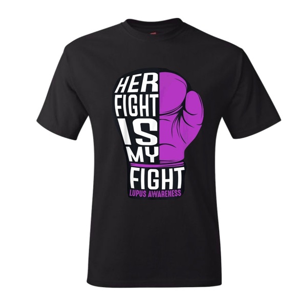 Accessories - Lupus awareness shirt and mask
